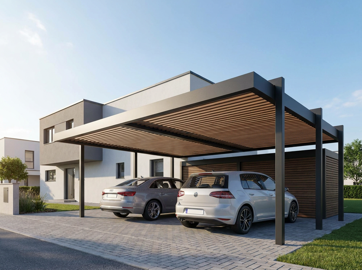 Doppelcarport